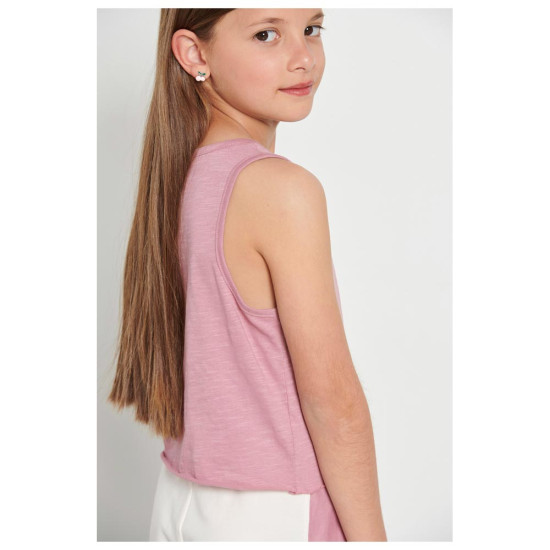 Bodytalk Παιδική αμάνικη μπλούζα Crop Top